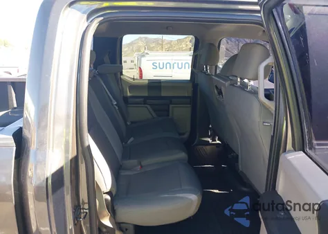 2016 Ford F-150 Xl from USA, damaged, VIN 1FTEW1C84GKF19689